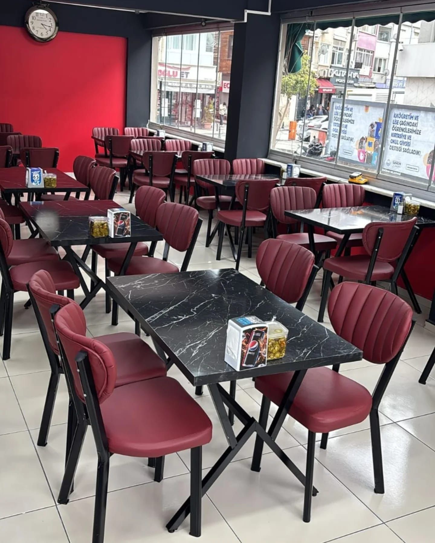 Cafe Masa Sandalye