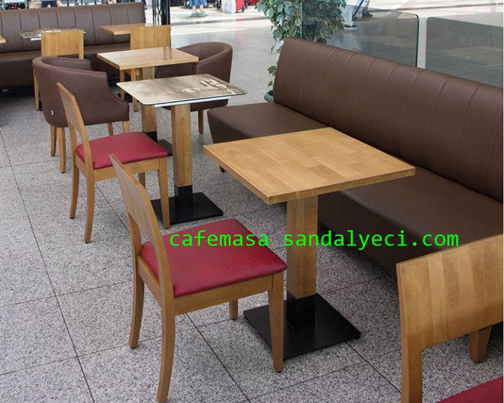 Cafe masa sandalye sedir takımı